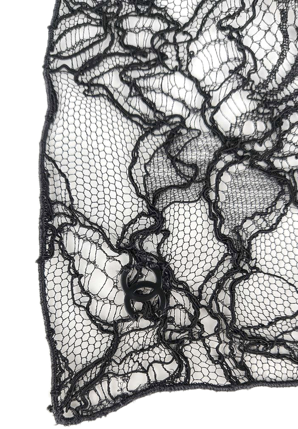 Кружевная накидка Chanel