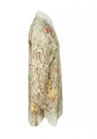 Шелковая блузка Hermès 