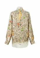 Шелковая блузка Hermès 