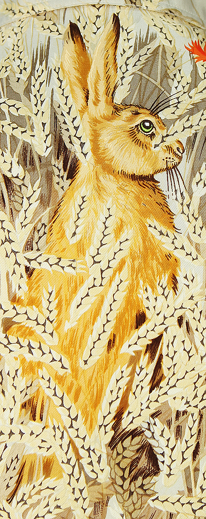 Шелковая блузка Hermès 