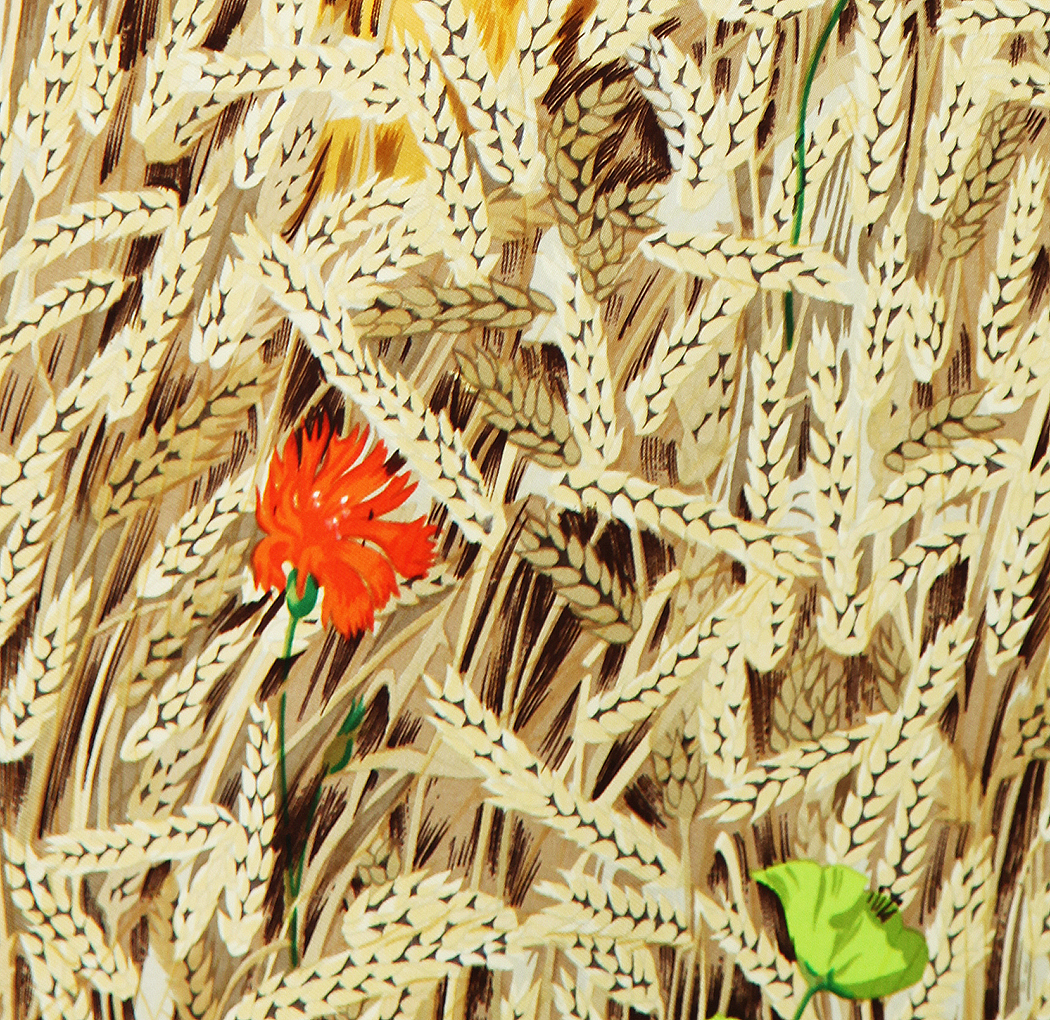 Шелковая блузка Hermès 