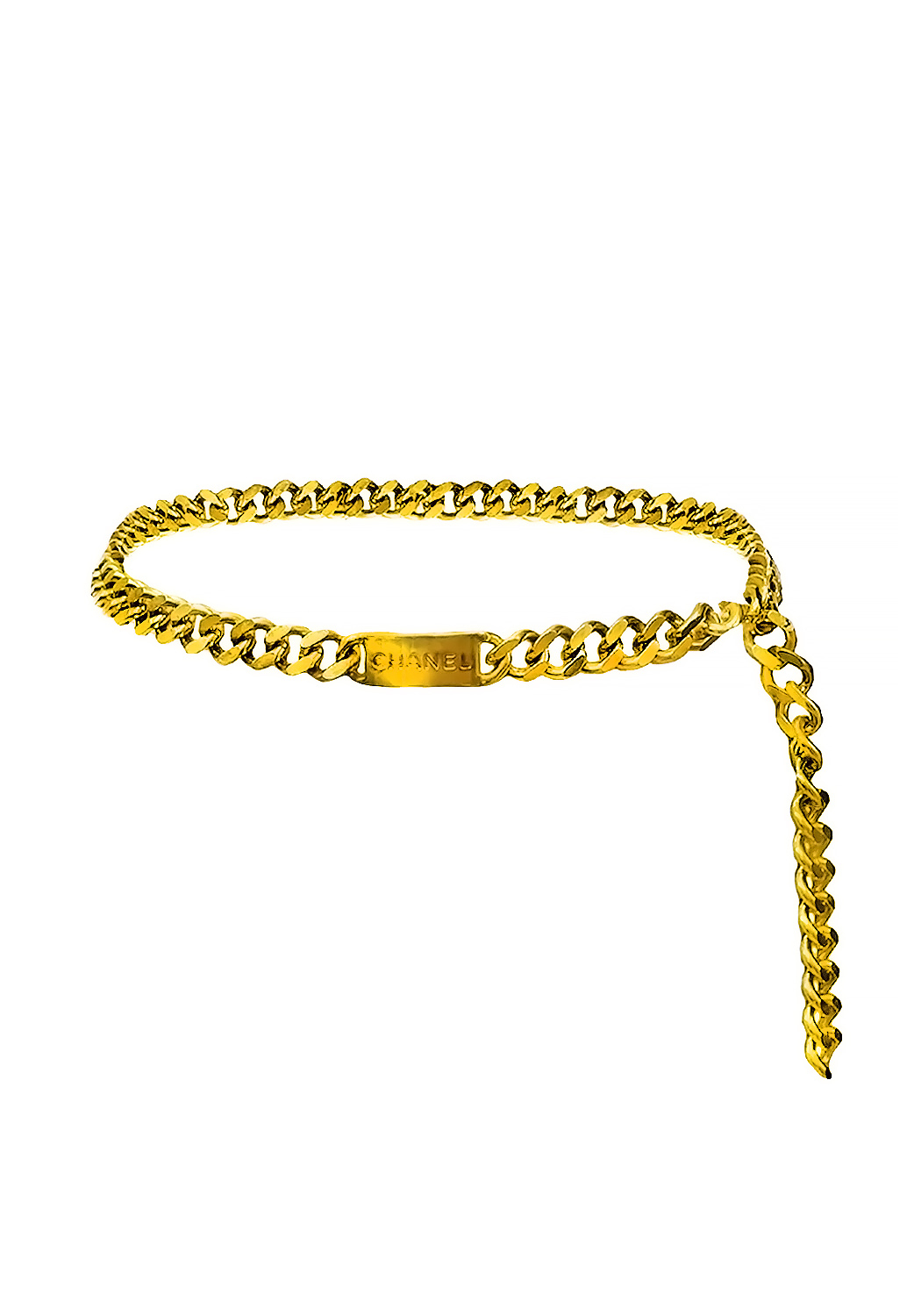 Пояс Chanel в виде цепи