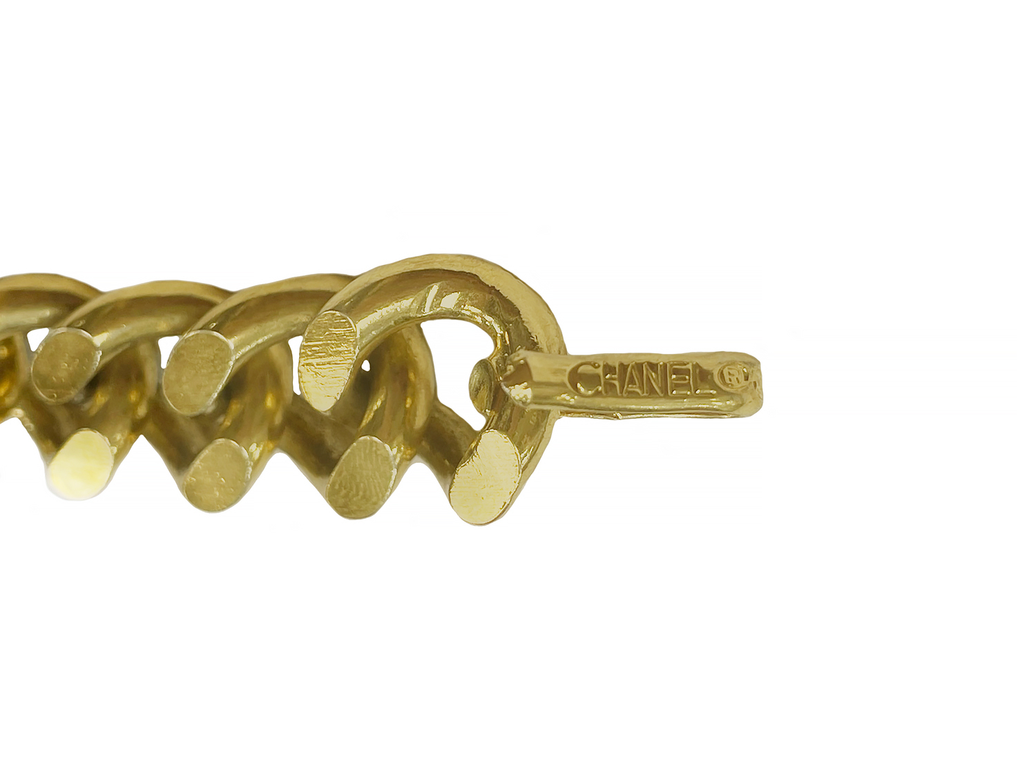 Пояс Chanel в виде цепи