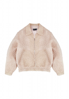 Розовый бомбер Rochas