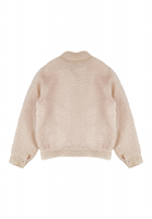 Розовый бомбер Rochas