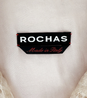 Розовый бомбер Rochas