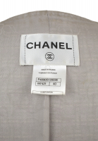 Твидовый жакет Chanel с кристаллами