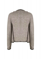 Твидовый жакет Chanel с кристаллами