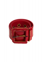 Красный ремень Miu Miu 