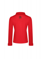 Красный свитер Chanel из кашемира