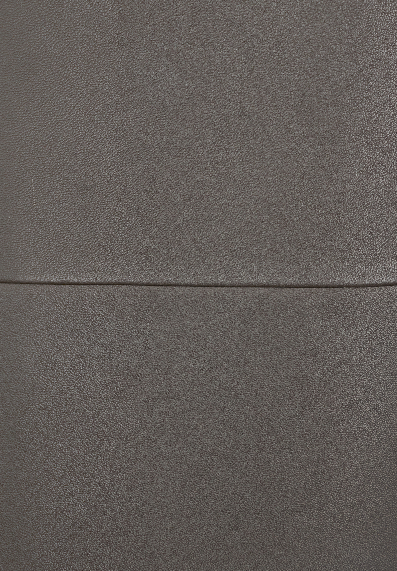 Серая кожаная юбка Jil Sander 