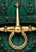 Сумка Gucci Python Small Snaffle Bit