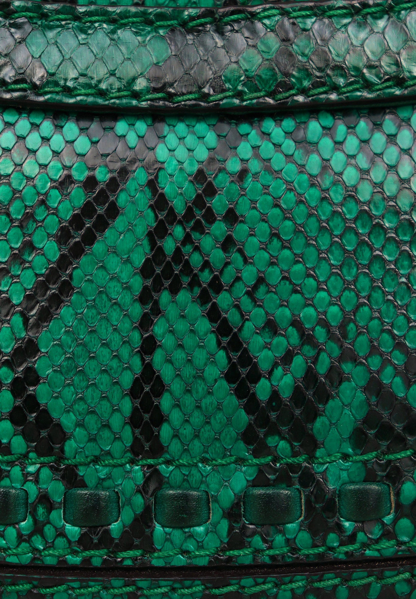 Сумка Gucci Python Small Snaffle Bit