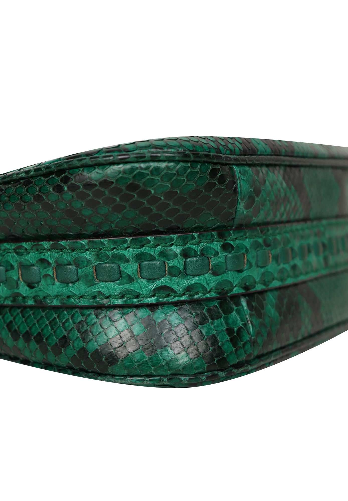 Сумка Gucci Python Small Snaffle Bit