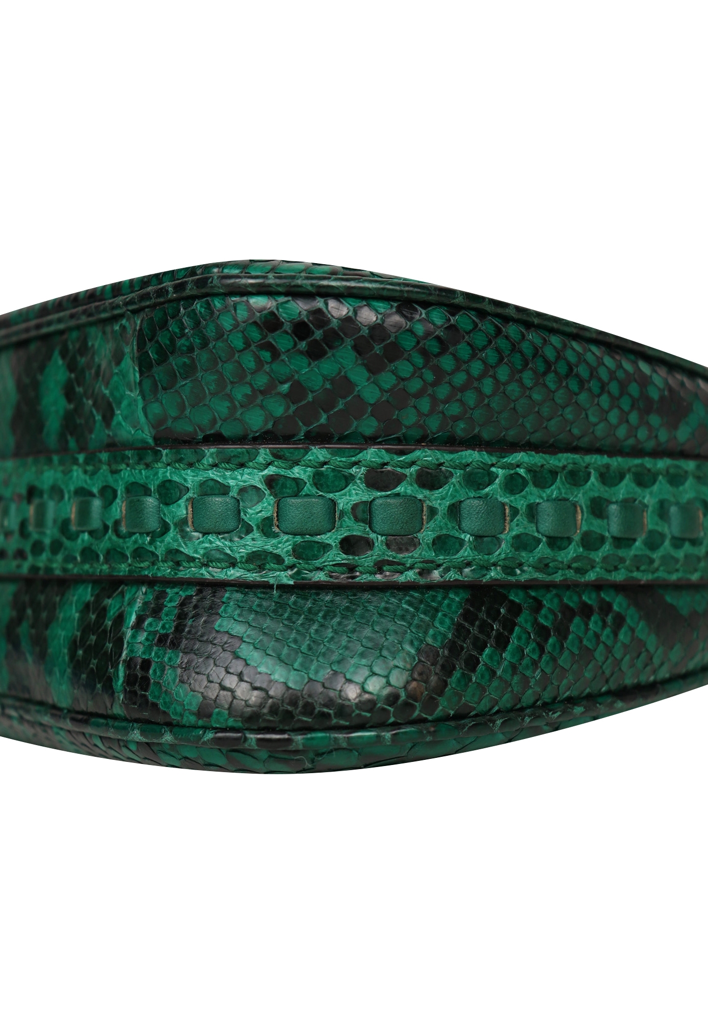 Сумка Gucci Python Small Snaffle Bit