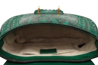 Сумка Gucci Python Small Snaffle Bit