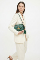 Сумка Gucci Python Small Snaffle Bit
