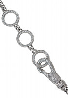 Миниатюрное колье-цепь Christian Dior