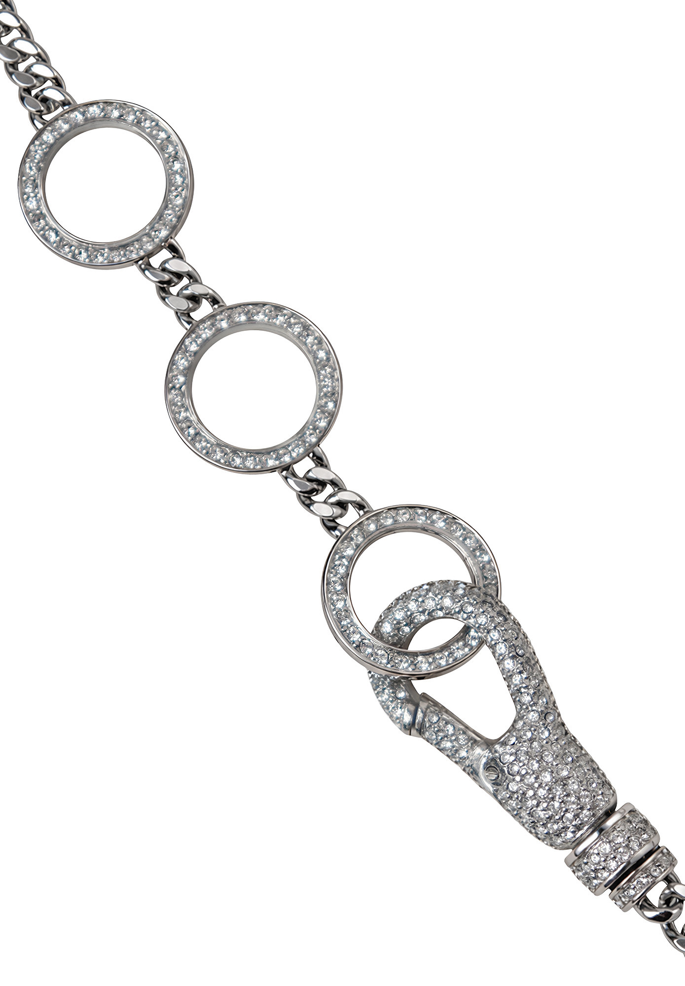 Миниатюрное колье-цепь Christian Dior