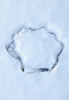 Миниатюрное колье-цепь Christian Dior