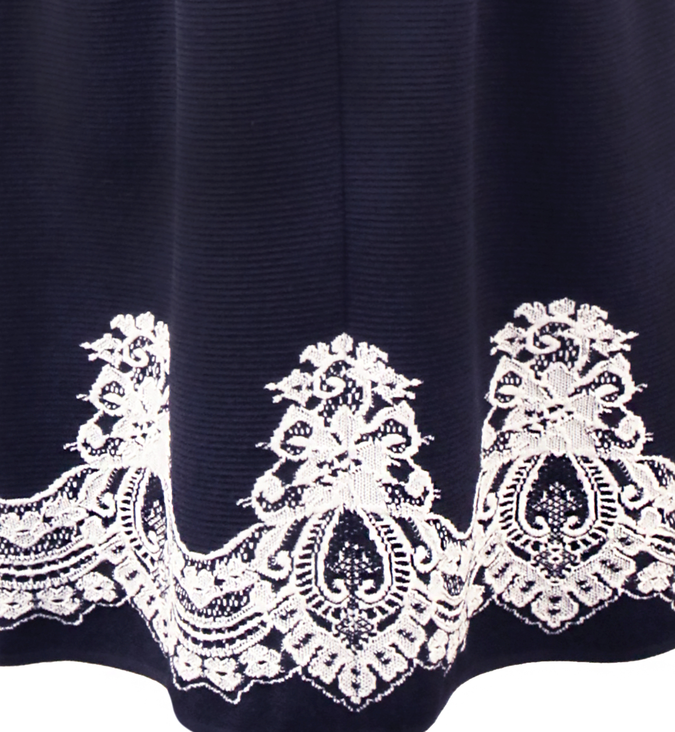 Темно-синее платье Valentino