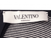 Темно-синее платье Valentino