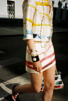 Разноцветный жакет Louis Vuitton