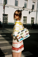 Разноцветный жакет Louis Vuitton