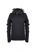 Черный свитер Chanel