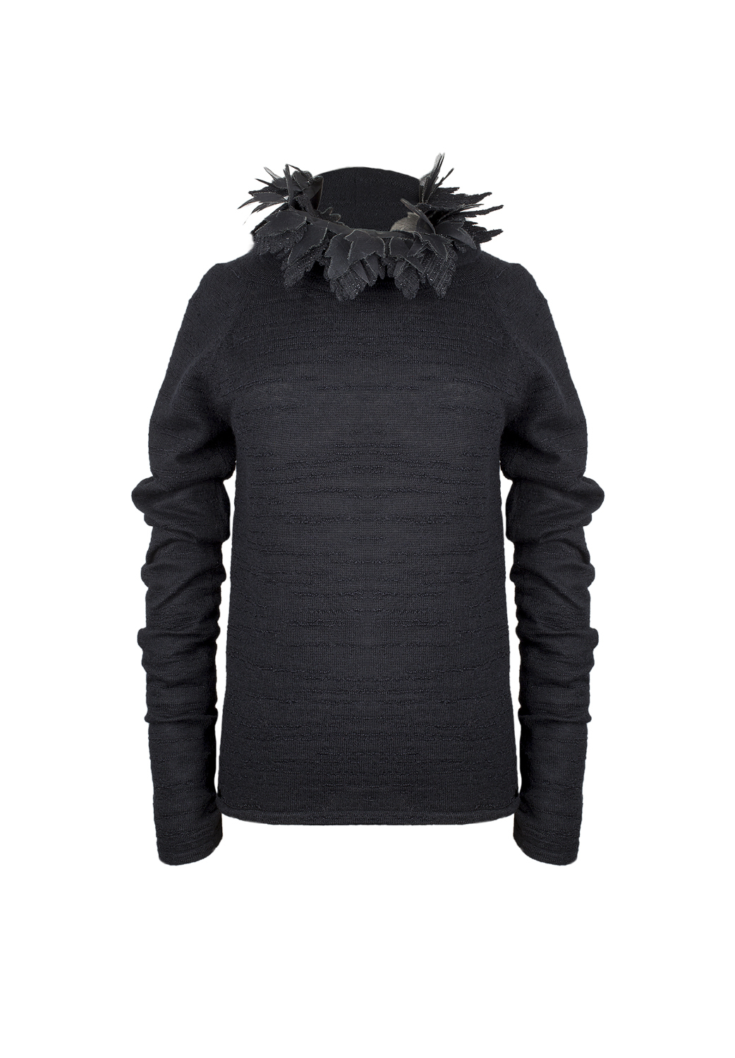 Черный свитер Chanel