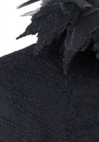 Черный свитер Chanel