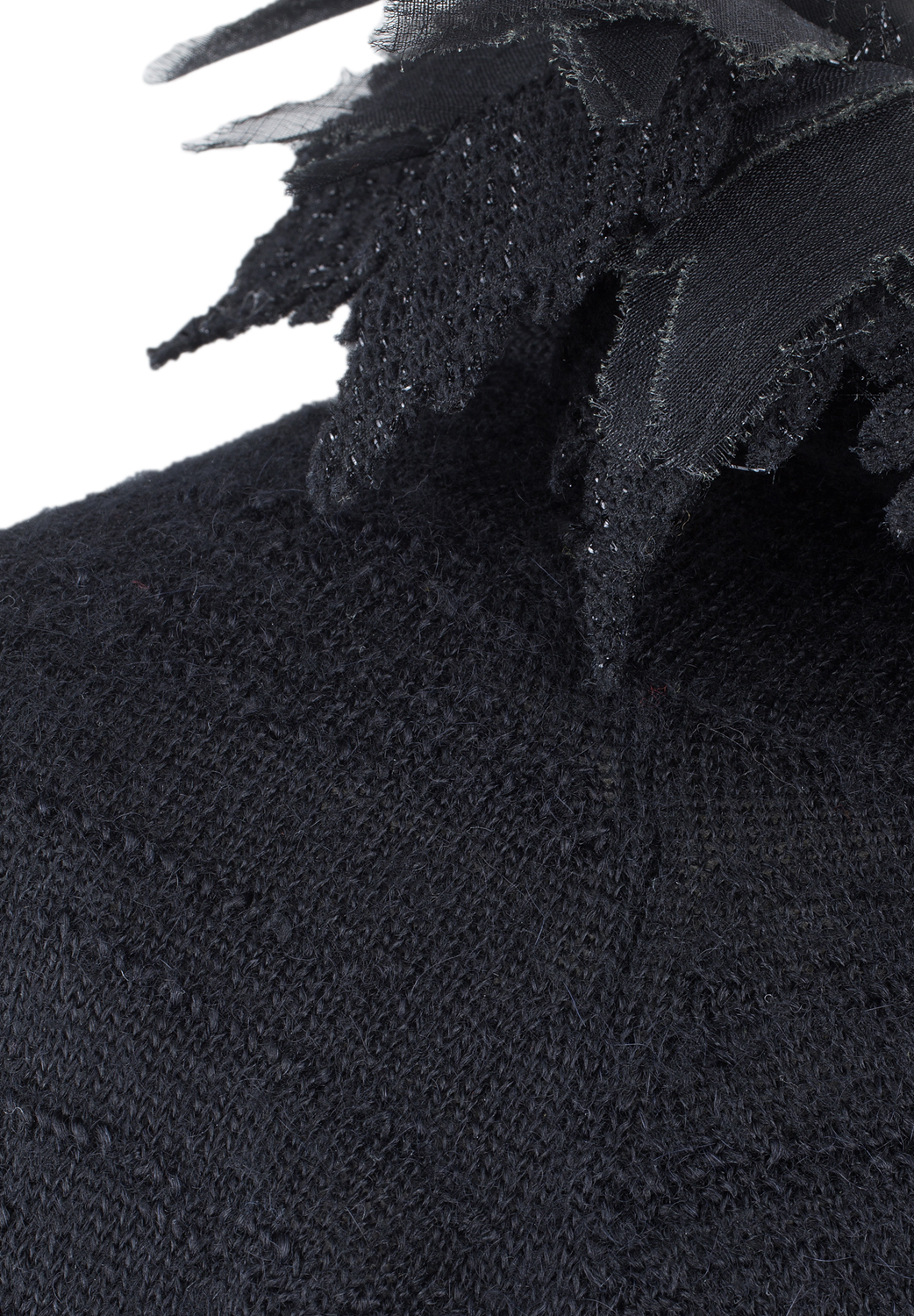 Черный свитер Chanel