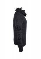 Черный свитер Chanel