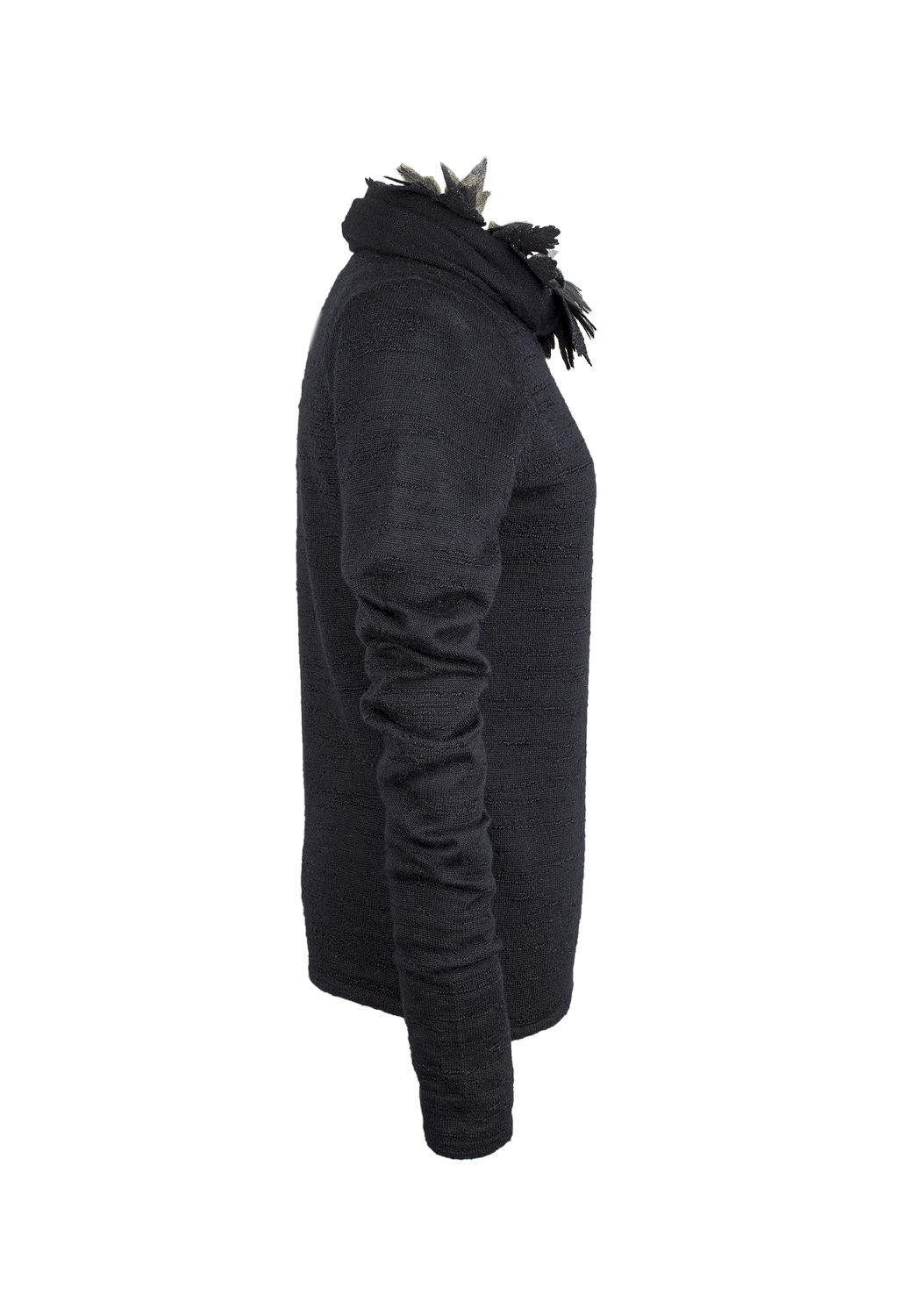 Черный свитер Chanel