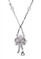 Колье с бантом Christian Dior