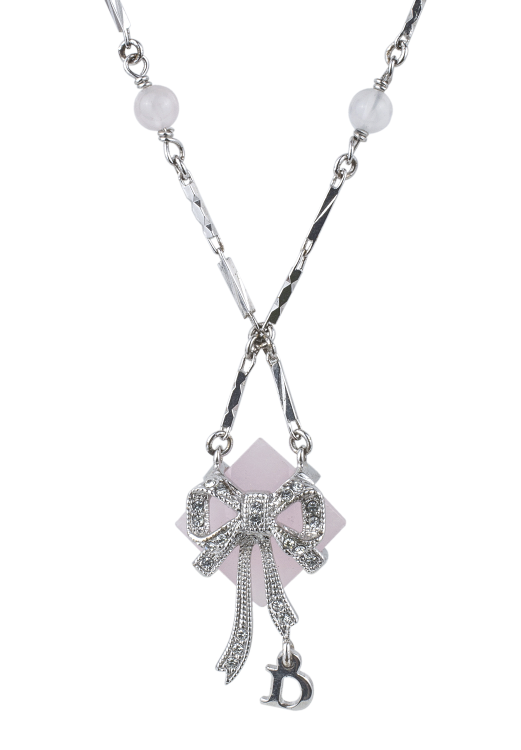 Колье с бантом Christian Dior