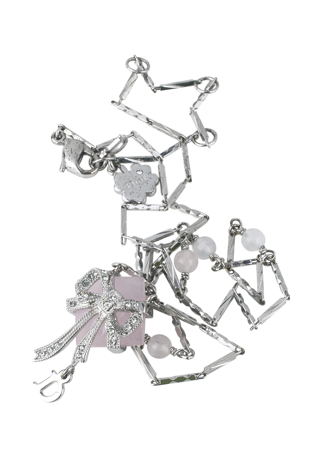 Колье с бантом Christian Dior