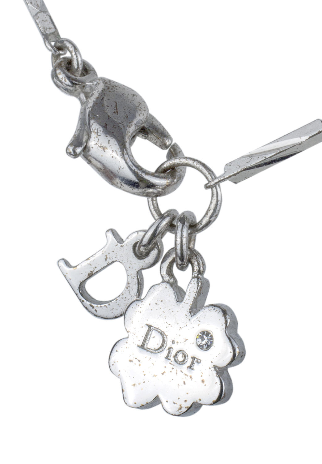 Колье с бантом Christian Dior