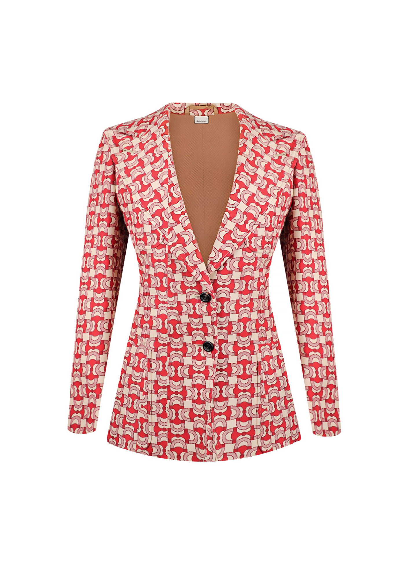 Жакет Gucci с жаккардовым узором