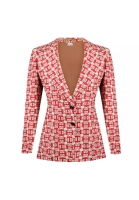 Жакет Gucci с жаккардовым узором