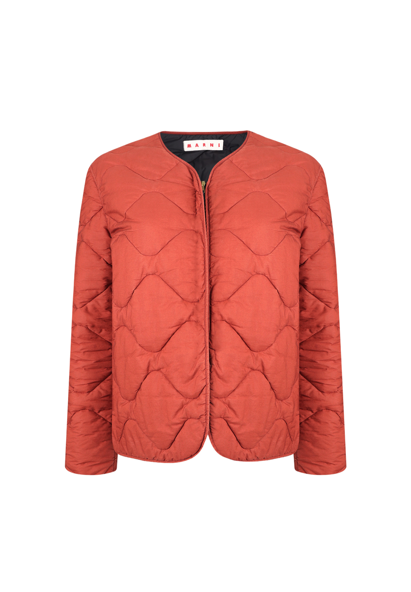 Стеганая куртка Marni