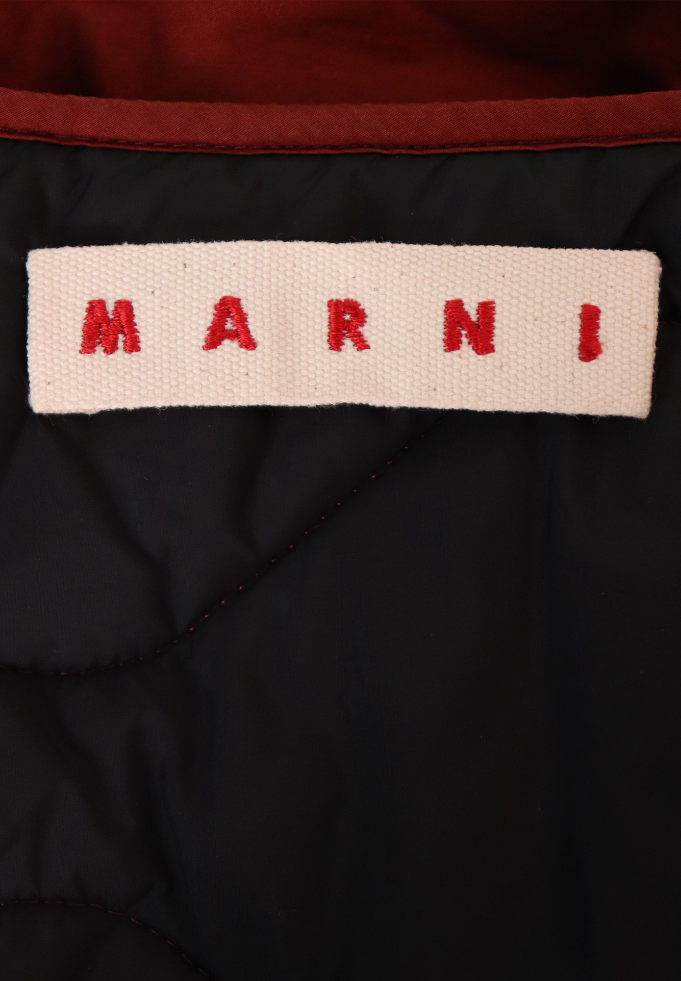 Стеганая куртка Marni