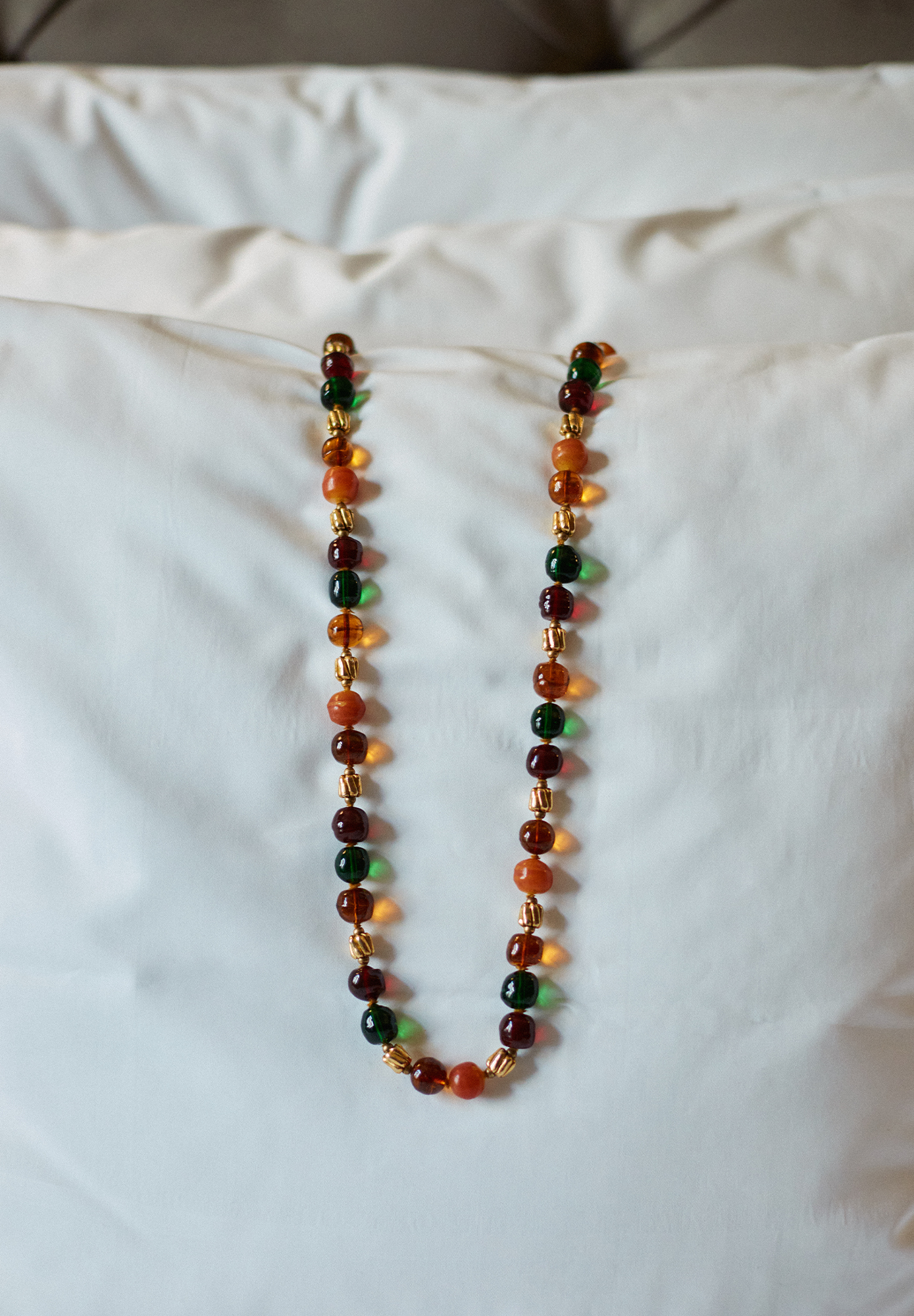 Колье Chanel с кристаллами Gripoix