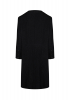 Черное платье Chanel из твида