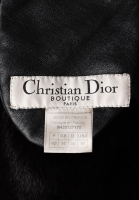 Двусторонняя шуба Christian Dior