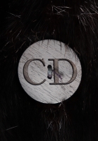 Двусторонняя шуба Christian Dior