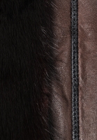 Двусторонняя шуба Christian Dior