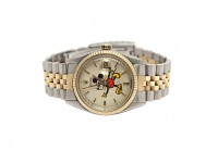 Часы Rolex Oyster Datejust с Микки Маусом