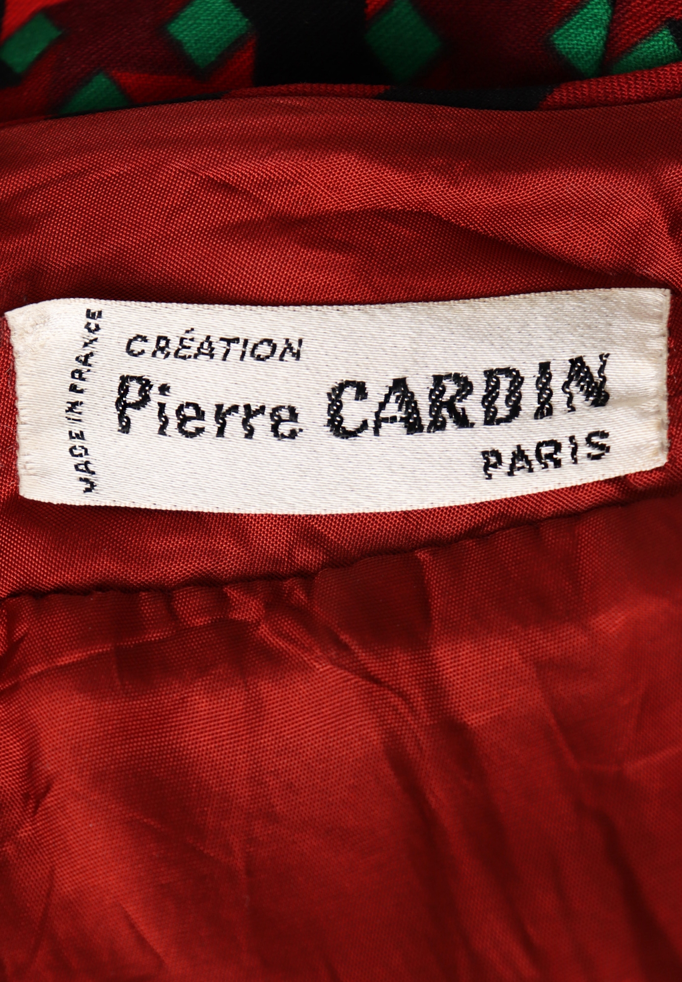 Юбка Pierre Cardin с геометричным принтом