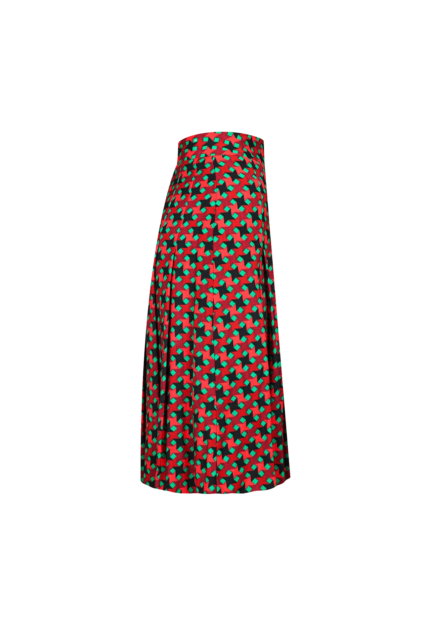 Юбка Pierre Cardin с геометричным принтом